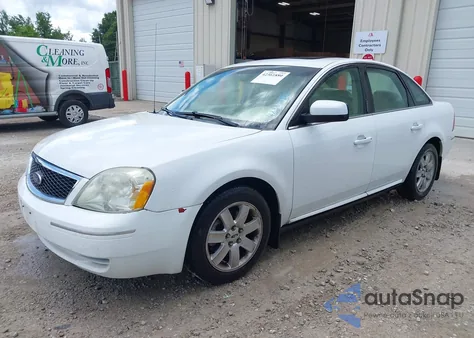 2007 Ford Five Hundred Sel из США, поврежденный, VIN 1FAFP24127G108258